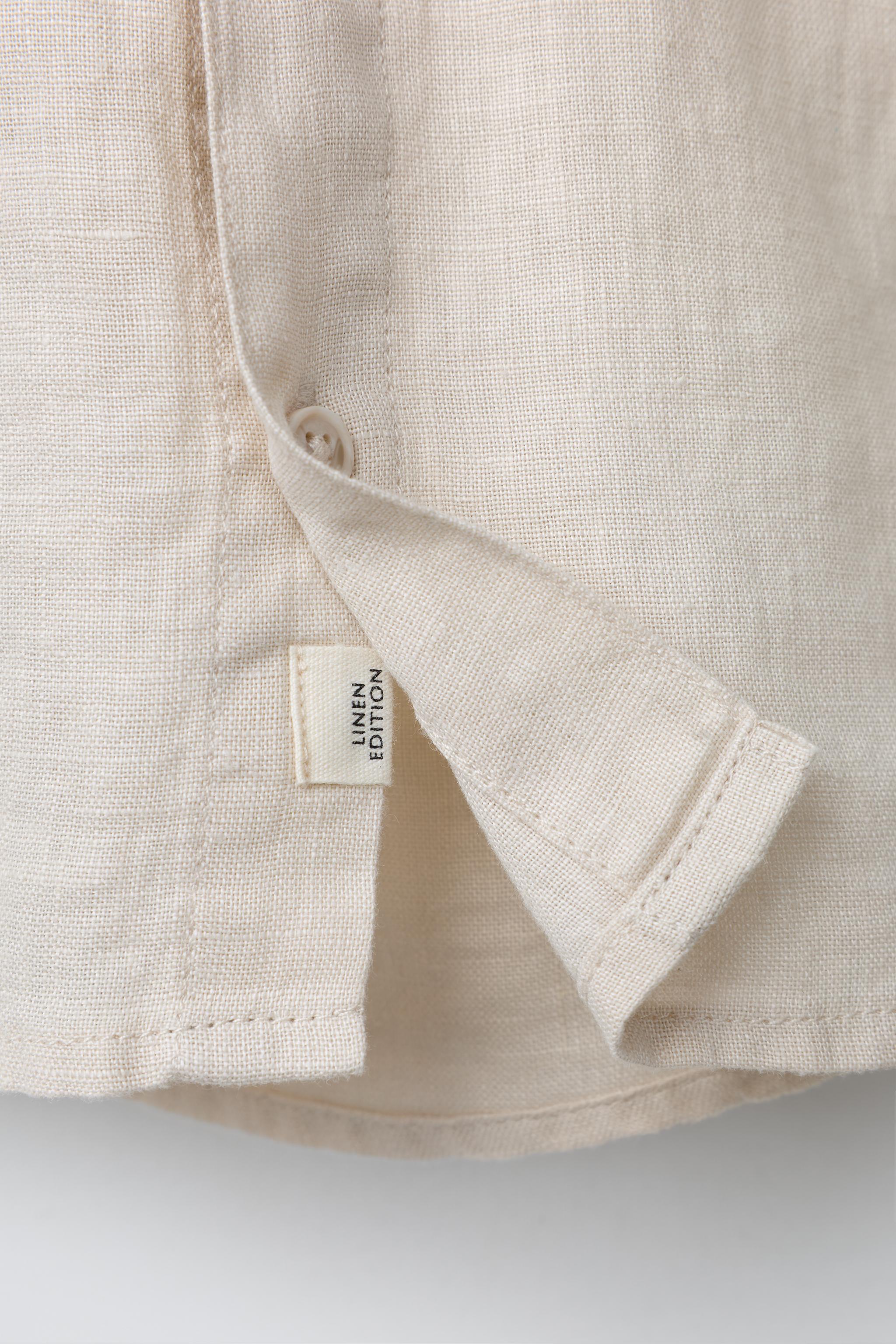 CHEMISE 100% LIN